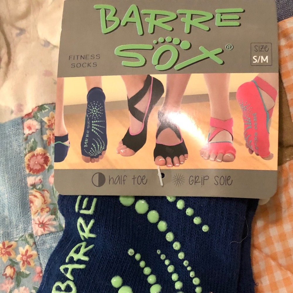 Yoga Socks -Brand New-Never Worn